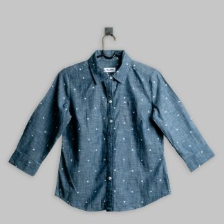 Cs1Awa Men's Long Sleeve Oxford Shirt — Regular Fit Button-Down