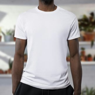 Cs1Awa Men's Classic Crew Neck T-Shirt — Soft Cotton Everyday Tee